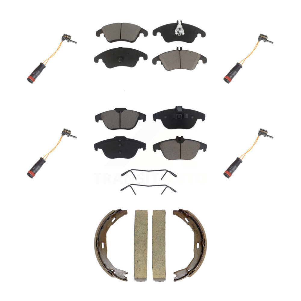 CMX - KCW-101362 - Front and Rear Disc Brake Pad Kits