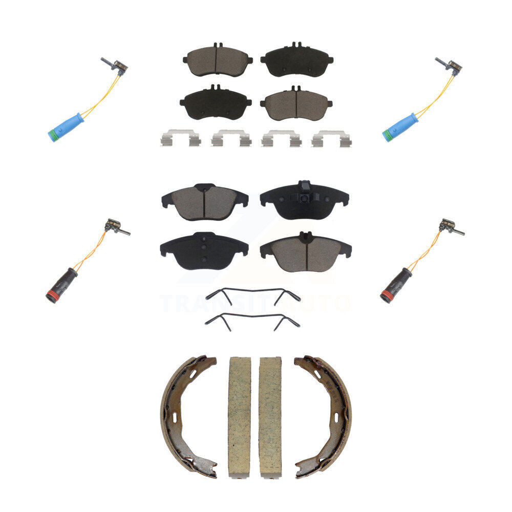 CMX - KCW-101363 - Front and Rear Disc Brake Pad Kits