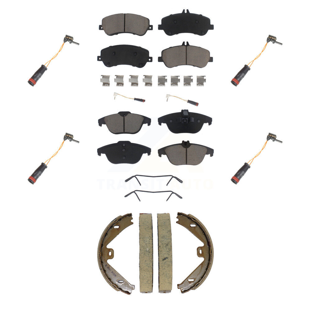 CMX - KCW-101364 - Front and Rear Disc Brake Pad Kits