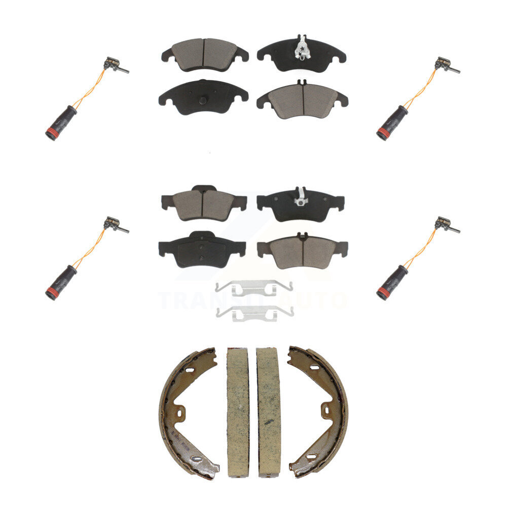 CMX - KCW-101365 - Front and Rear Disc Brake Pad Kits
