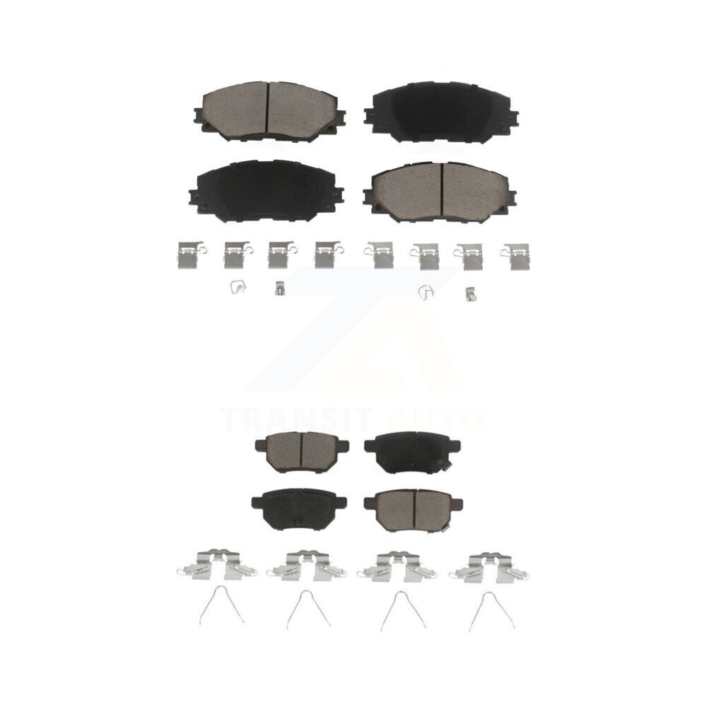 CMX Front Rear Ceramic Brake Pads Kit KCX-100432
