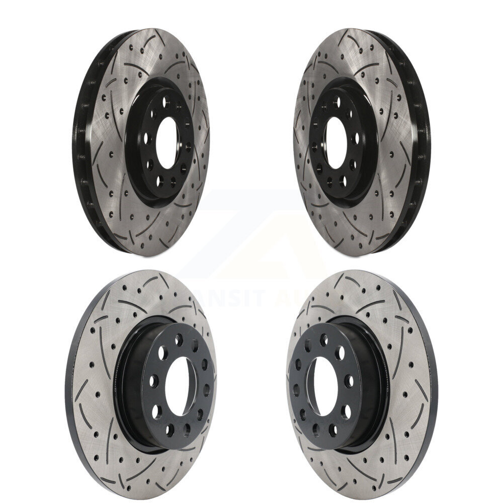 DS-One - KD-100260 - Front and Rear Disc Brake Rotor Kits