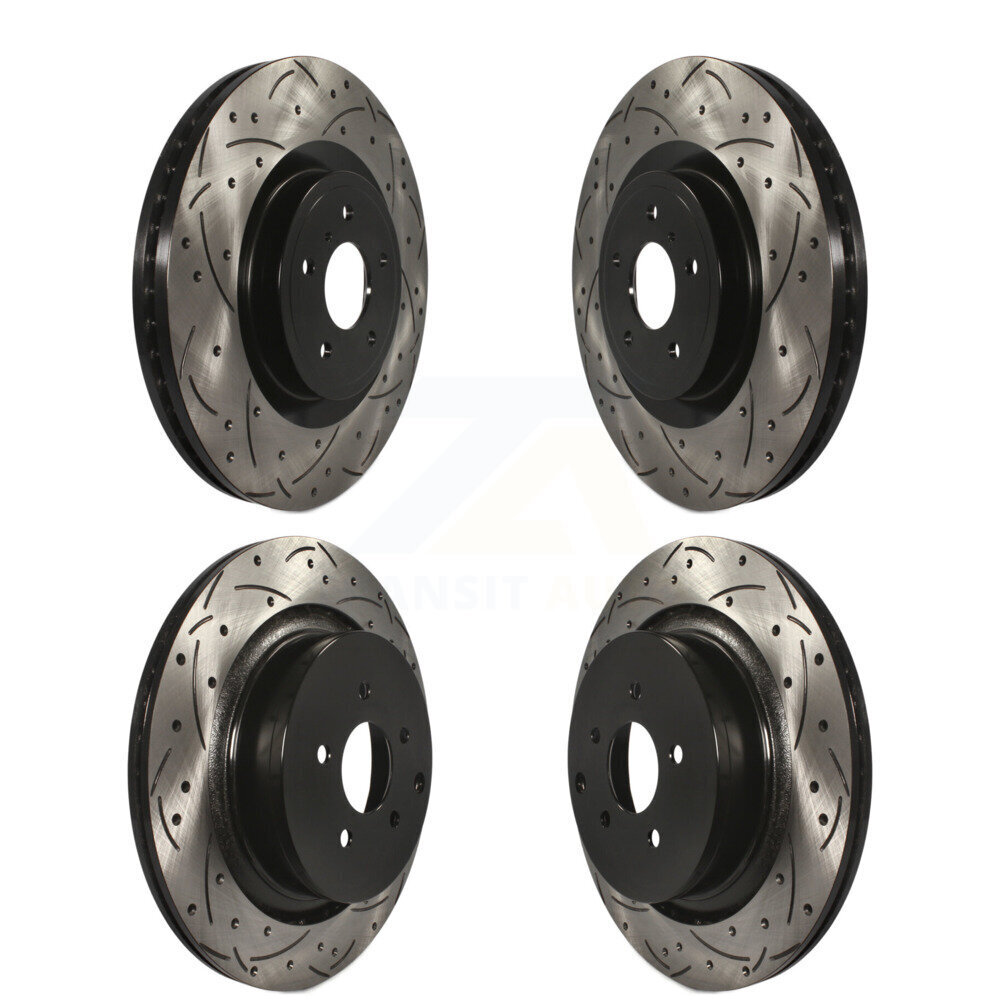 DS-One - KD-100316 - Front and Rear Disc Brake Rotor Kits
