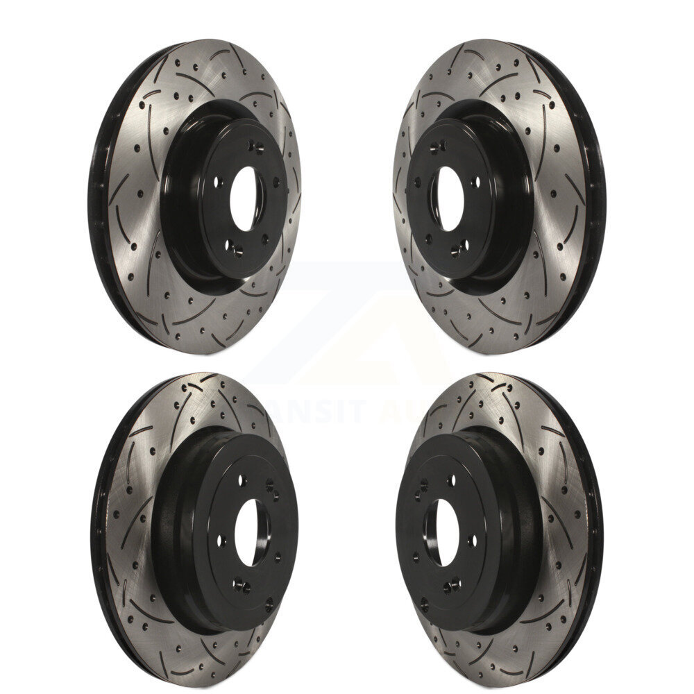DS-One - KD-100321 - Front and Rear Disc Brake Rotor Kits