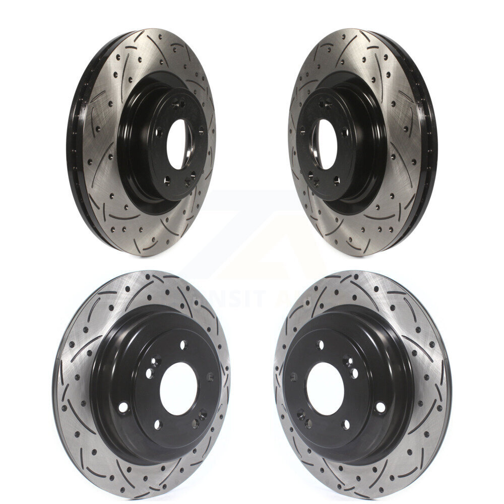 DS-One - KD-100322 - Front and Rear Disc Brake Rotor Kits