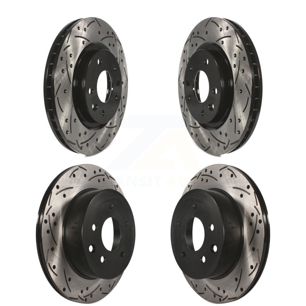 DS-One - KD-100355 - Front and Rear Disc Brake Rotor Kits