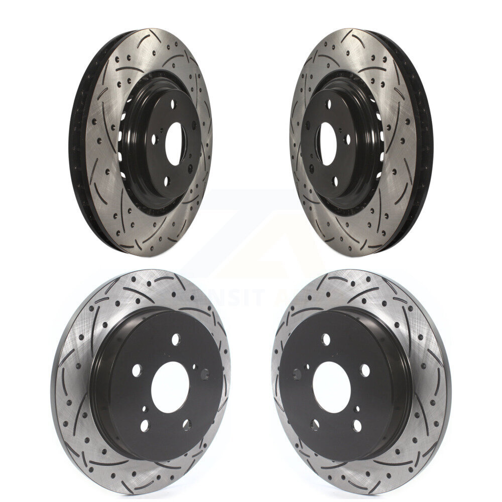 DS-One - KD-100375 - Front and Rear Disc Brake Rotor Kits
