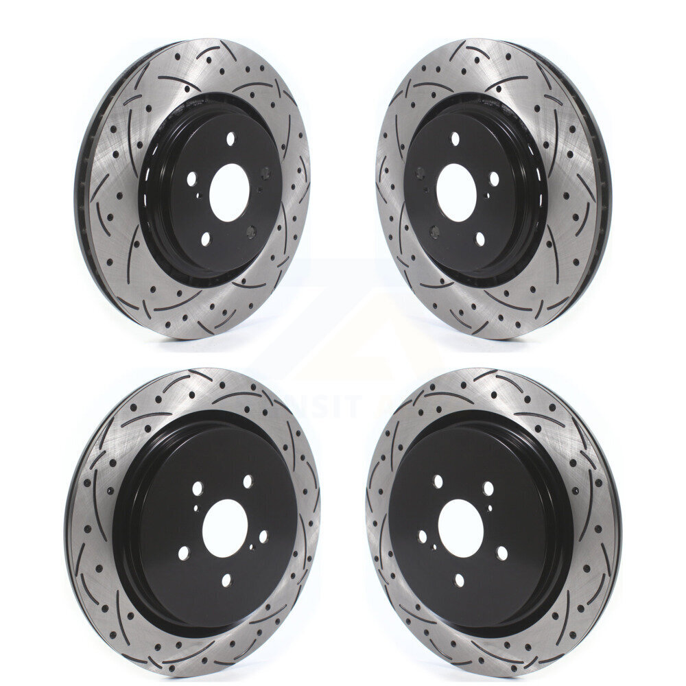 DS-One - KD-100387 - Front and Rear Disc Brake Rotor Kits