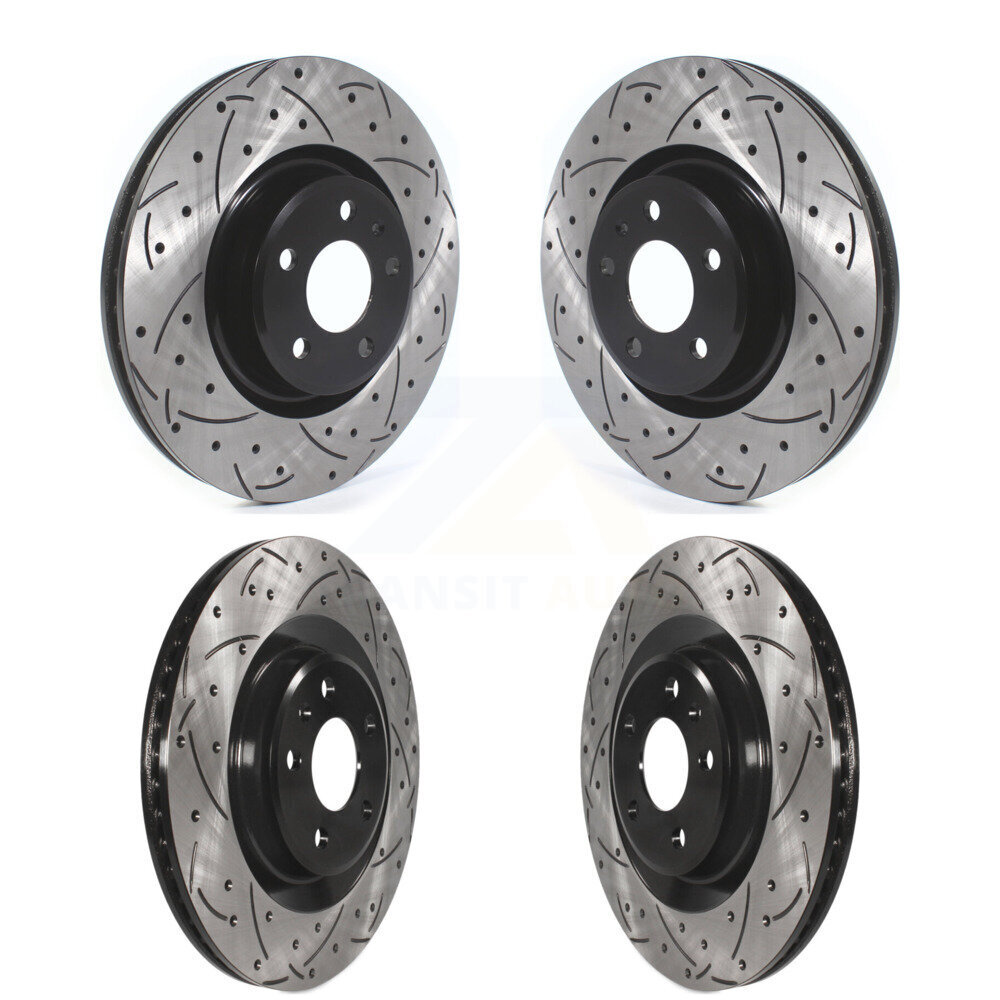 DS-One - KD-100390 - Front and Rear Disc Brake Rotor Kits