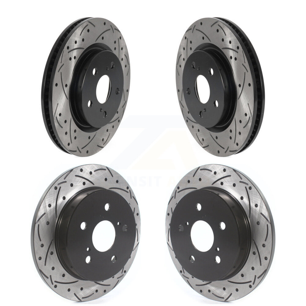 DS-One - KD-100394 - Front and Rear Disc Brake Rotor Kits