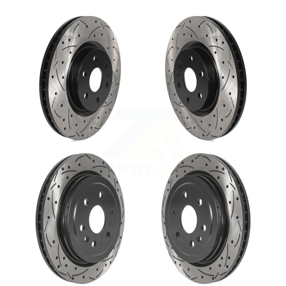 DS-One - KD-100455 - Front and Rear Disc Brake Rotor Kits