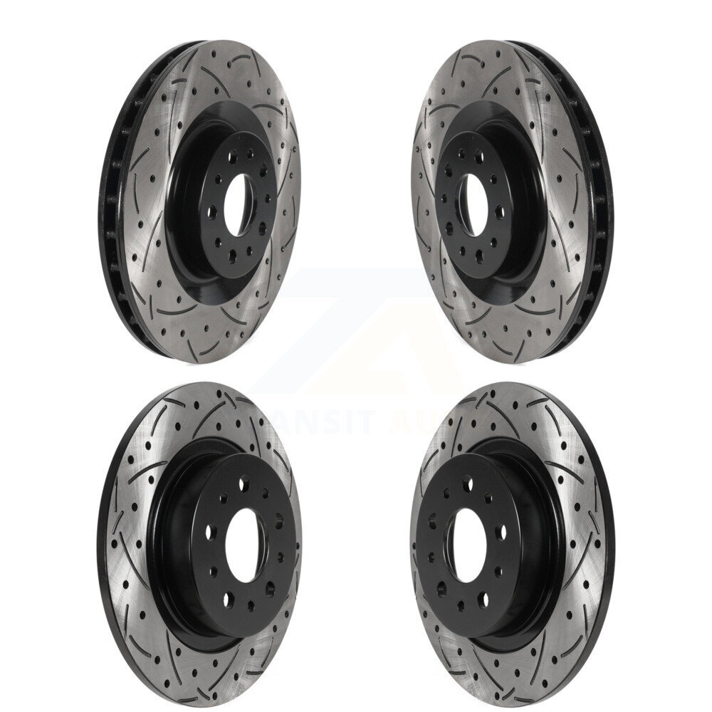DS-One - KD-100466 - Front and Rear Disc Brake Rotor Kits