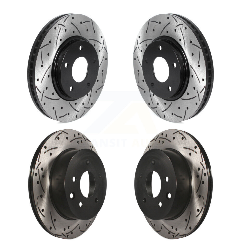 DS-One - KD-100470 - Front and Rear Disc Brake Rotor Kits