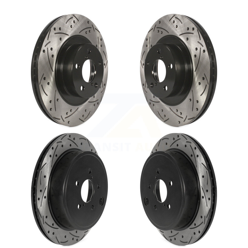 DS-One - KD-100472 - Front and Rear Disc Brake Rotor Kits