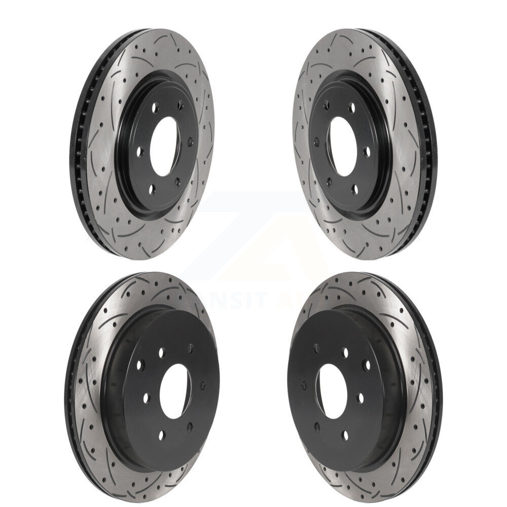 DS-One - KD-100487 - Front and Rear Disc Brake Rotor Kits