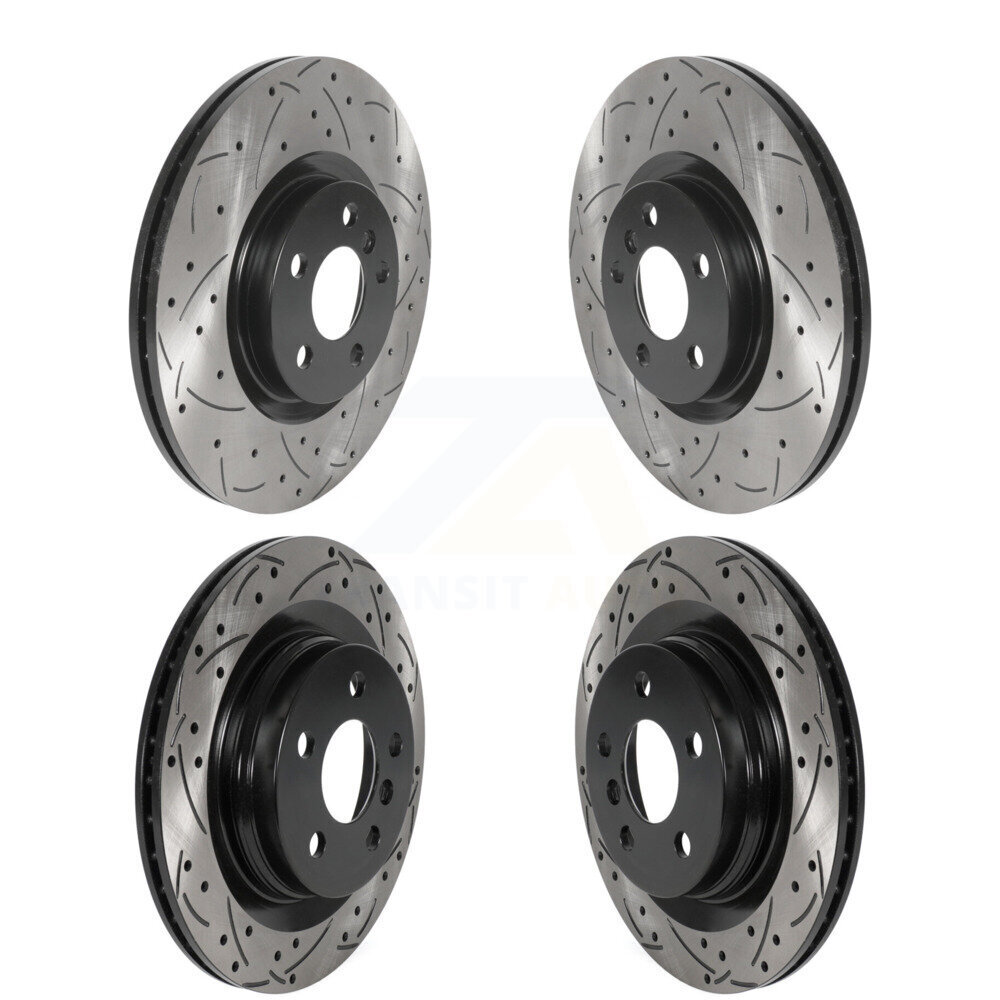 DS-One - KD-100515 - Front and Rear Disc Brake Rotor Kits