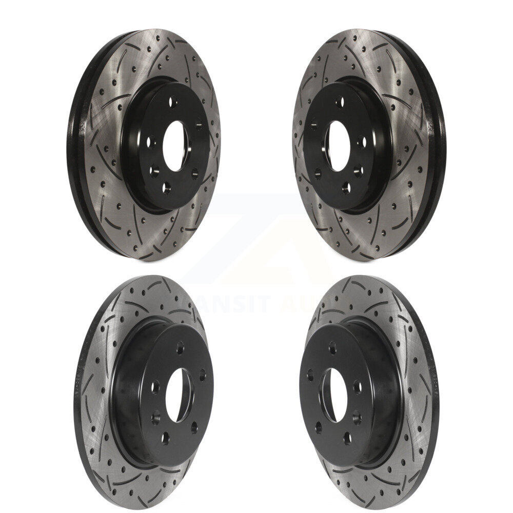 DS-One - KD-100558 - Front and Rear Disc Brake Rotor Kits