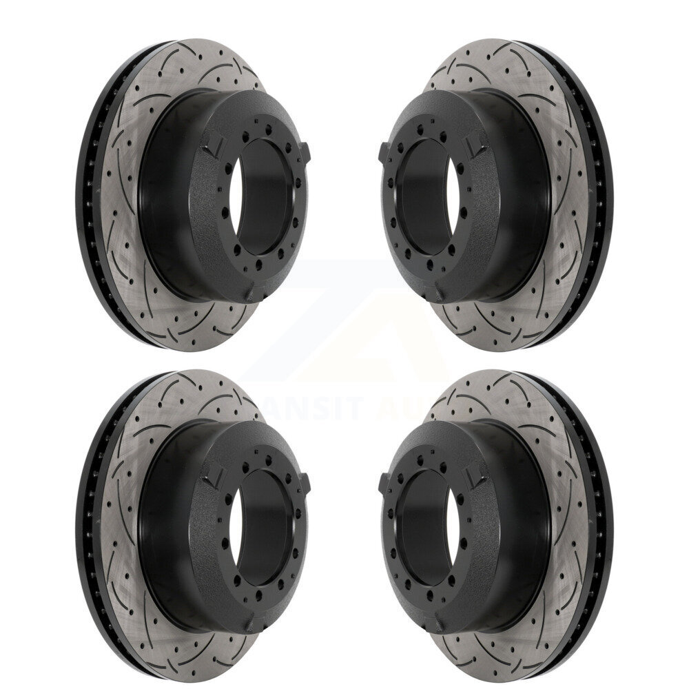 DS-One - KD-100613 - Front and Rear Disc Brake Rotor Kits