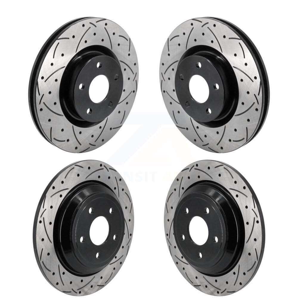 DS-One - KD-100621 - Front and Rear Disc Brake Rotor Kits