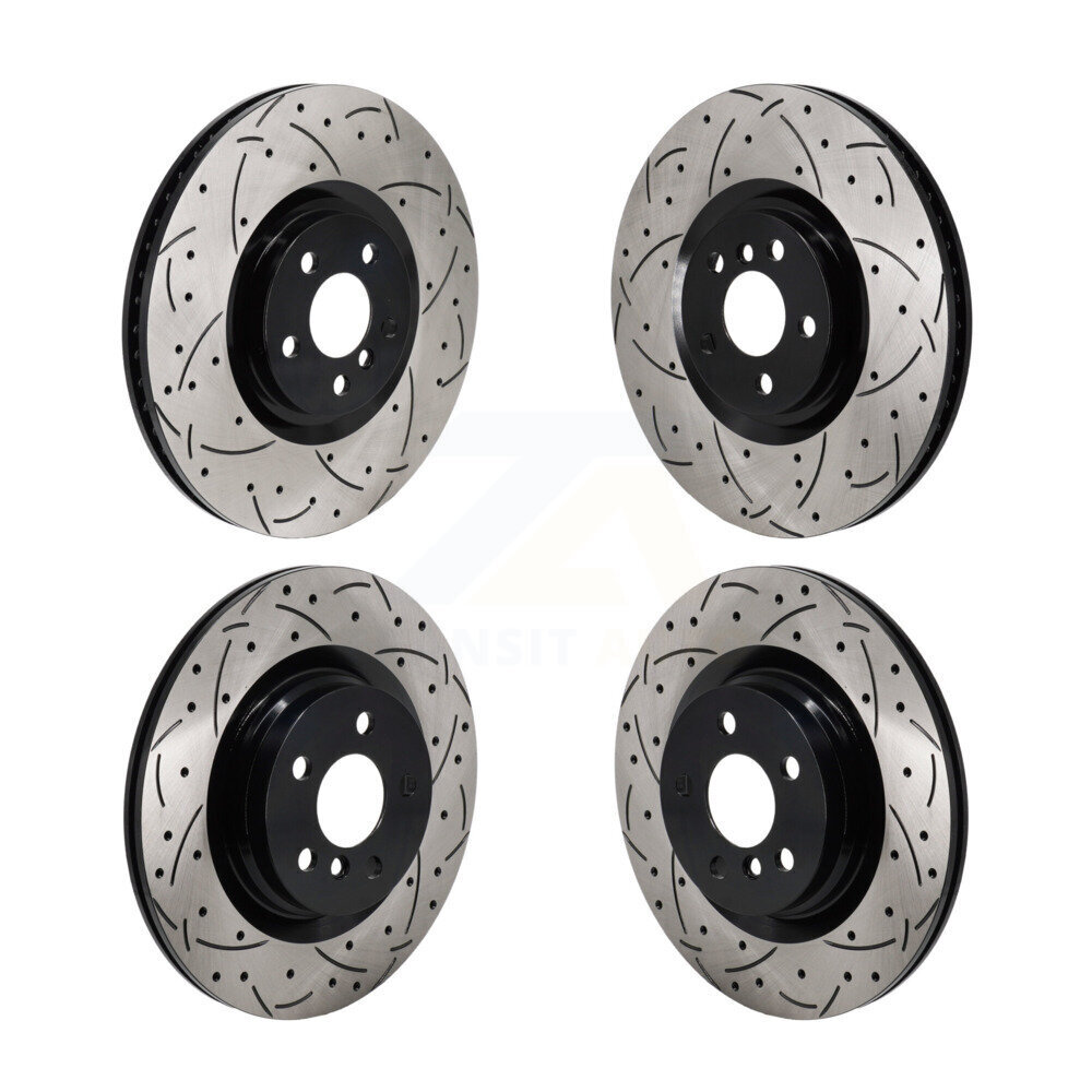 DS-One - KD-100637 - Front and Rear Disc Brake Rotor Kits