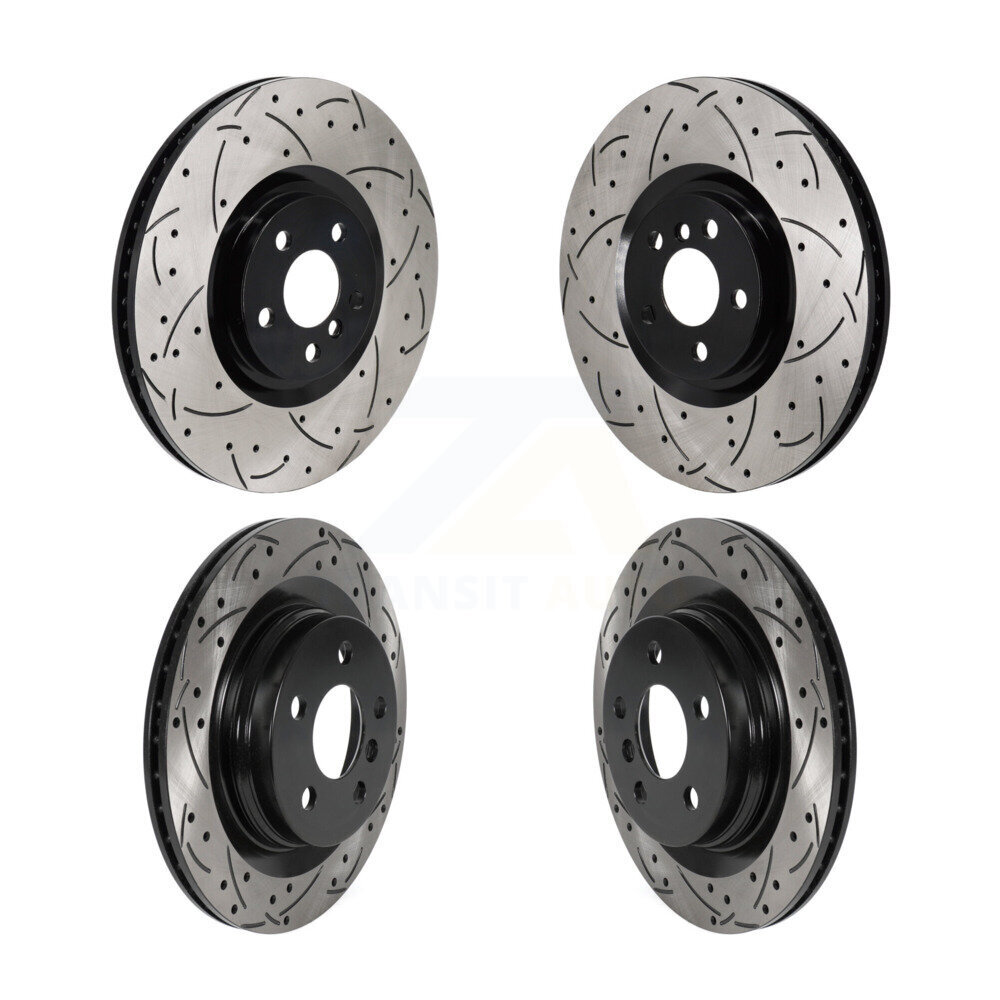 DS-One - KD-100638 - Front and Rear Disc Brake Rotor Kits