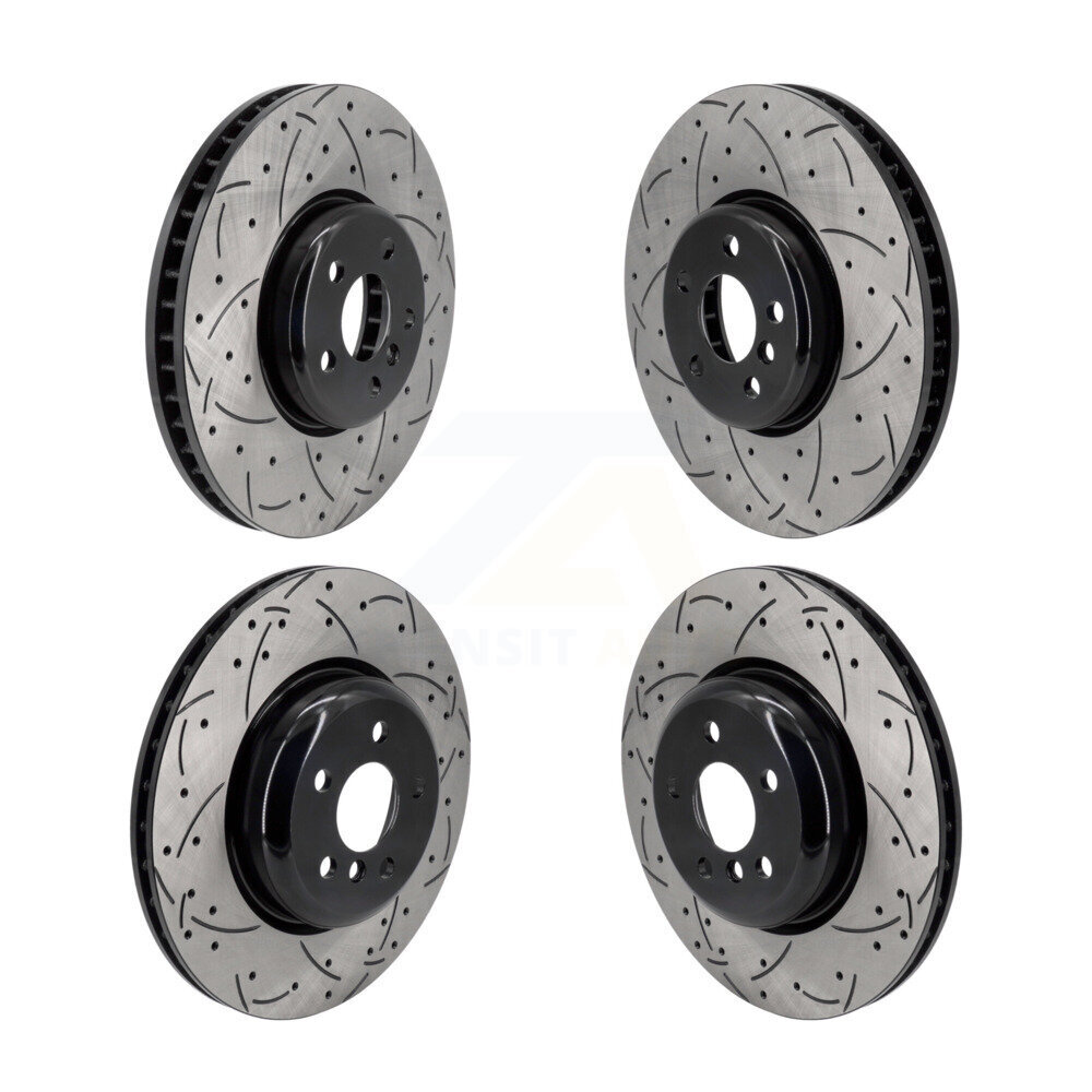 DS-One - KD-100639 - Front and Rear Disc Brake Rotor Kits