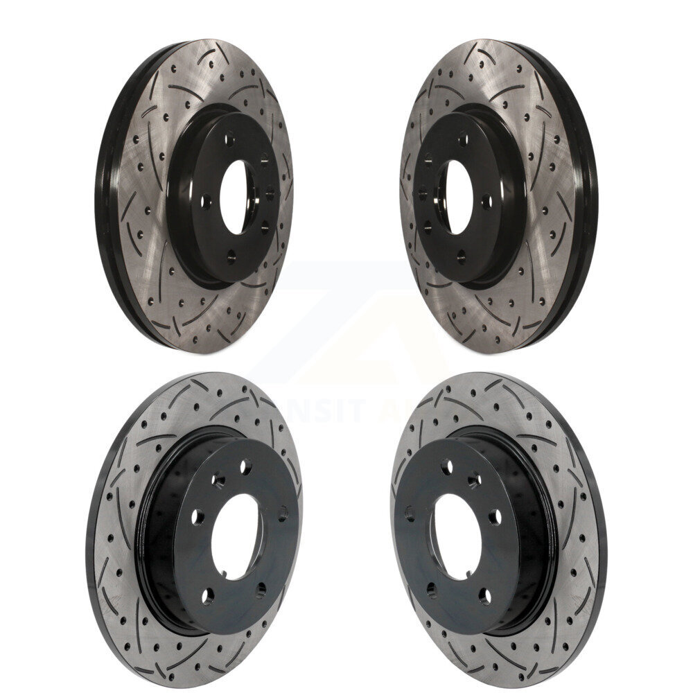 DS-One - KD-100643 - Front and Rear Disc Brake Rotor Kits