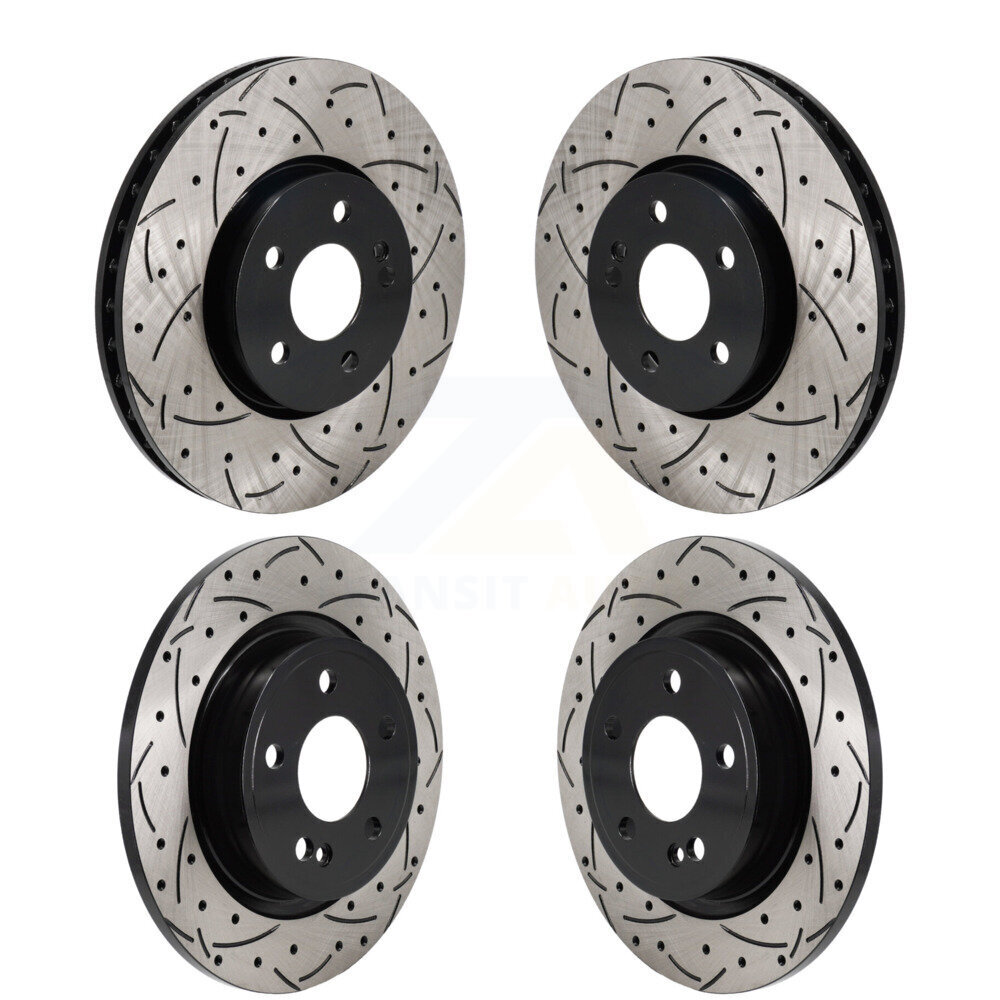 DS-One - KD-100654 - Front and Rear Disc Brake Rotor Kits