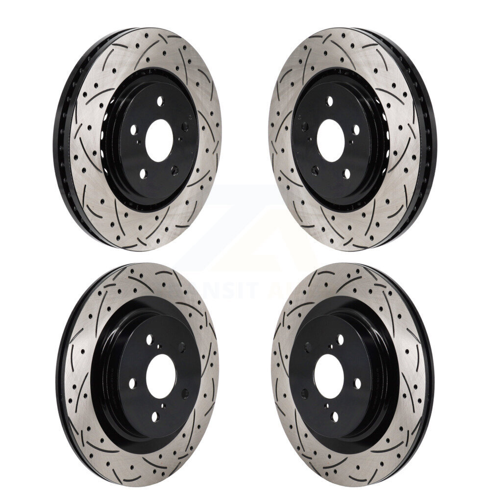 DS-One - KD-100656 - Front and Rear Disc Brake Rotor Kits