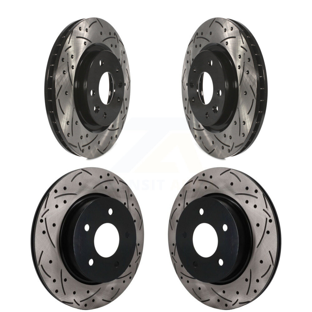 DS-One - KD-100782 - Front and Rear Disc Brake Rotor Kits