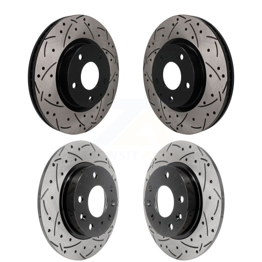 DS-One - KD-100786 - Front and Rear Disc Brake Rotor Kits