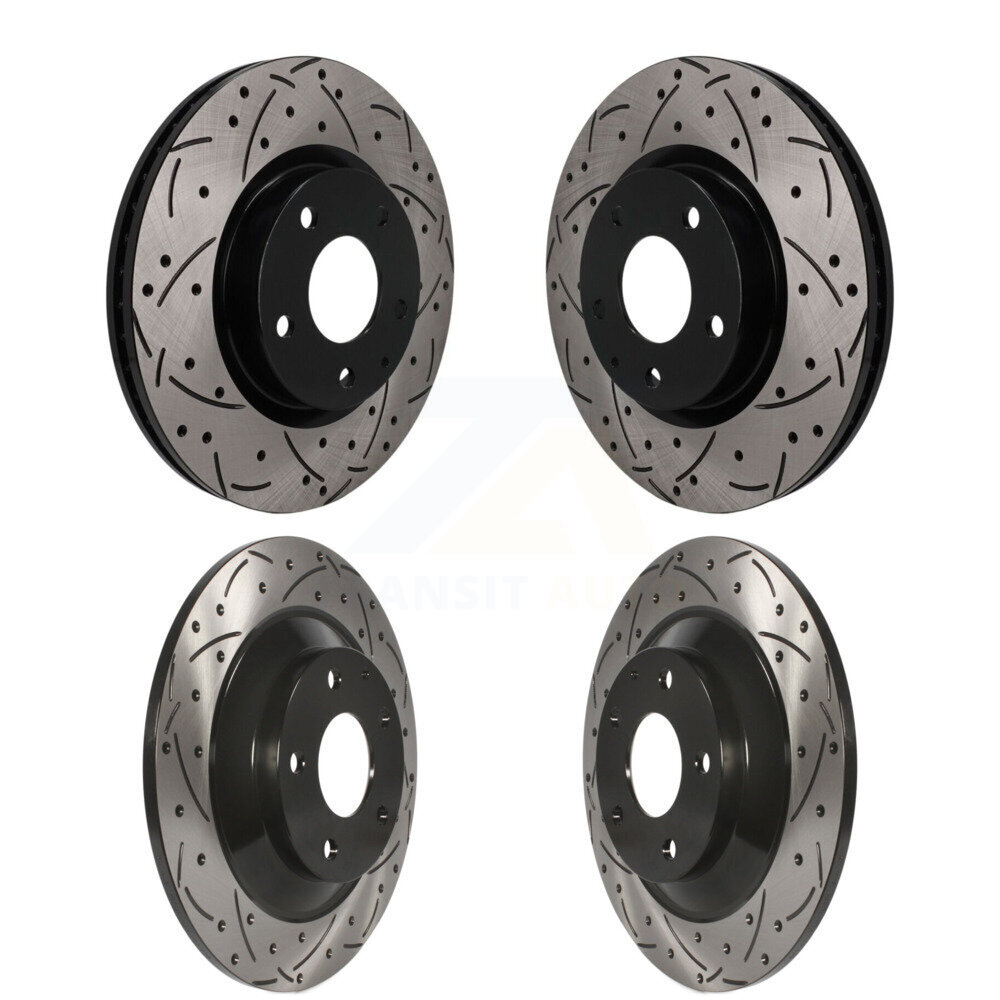 DS-One - KD-100787 - Front and Rear Disc Brake Rotor Kits