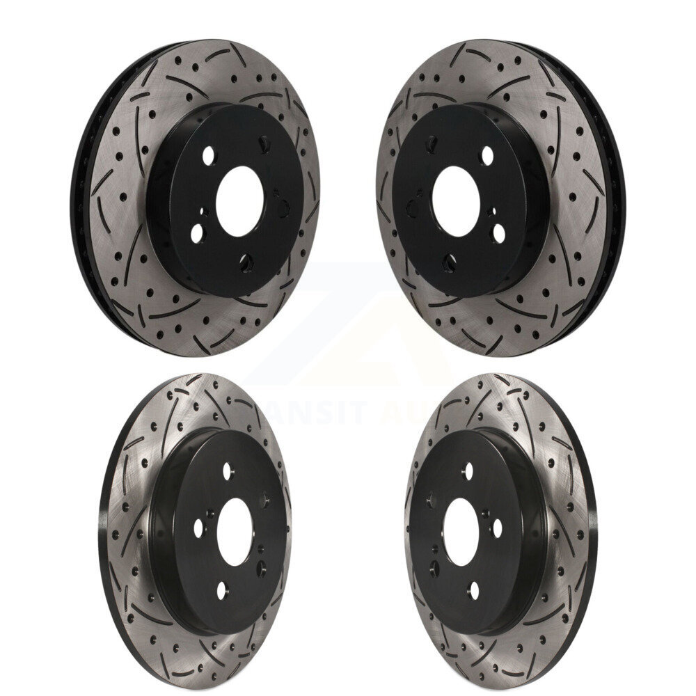 DS-One - KD-100807 - Front and Rear Disc Brake Rotor Kits