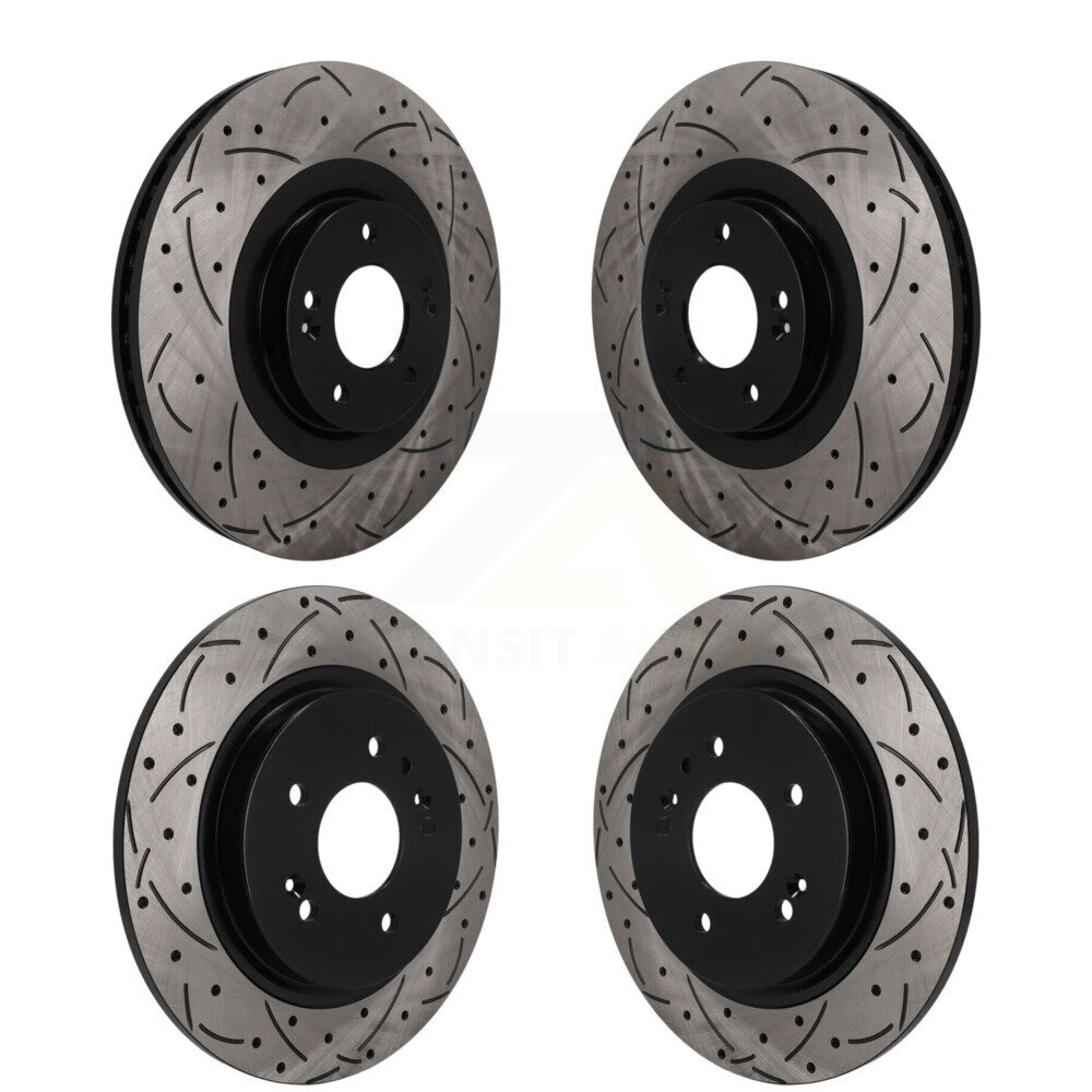 DS-One - KD-100810 - Front and Rear Disc Brake Rotor Kits