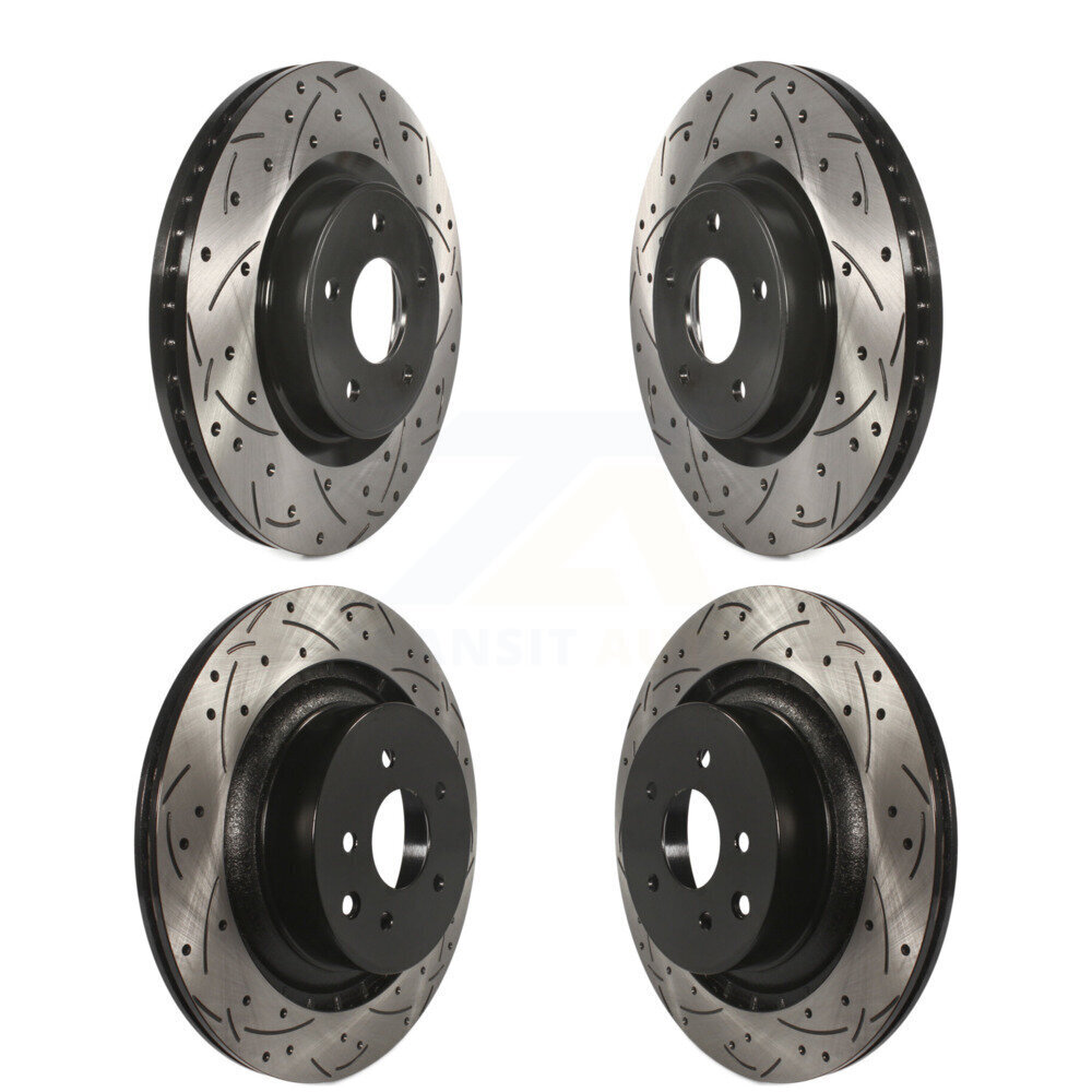 DS-One - KD-100813 - Front and Rear Disc Brake Rotor Kits