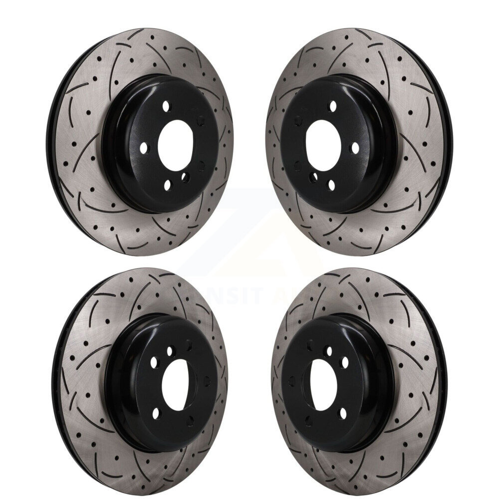 DS-One - KD-100831 - Front and Rear Disc Brake Rotor Kits