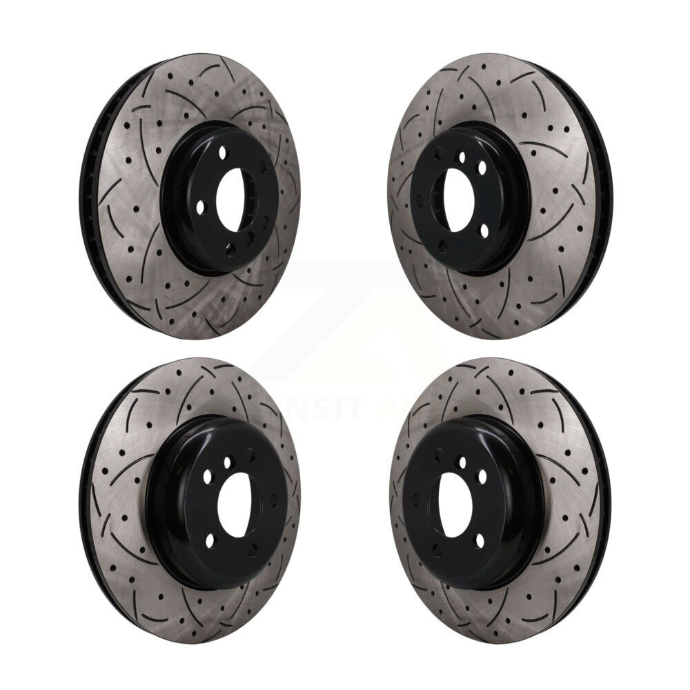 DS-One - KD-100858 - Front and Rear Disc Brake Rotor Kits