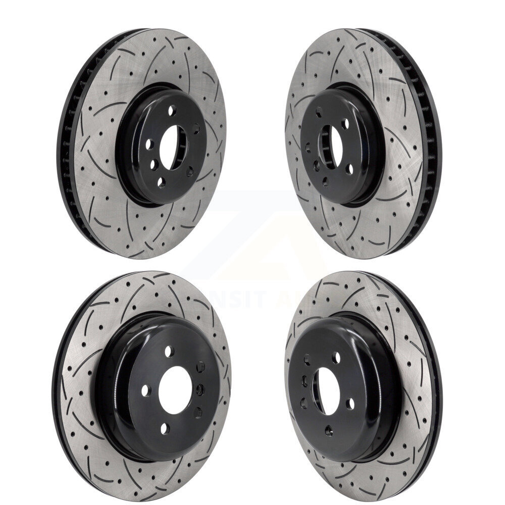 DS-One - KD-100899 - Front and Rear Disc Brake Rotor Kits