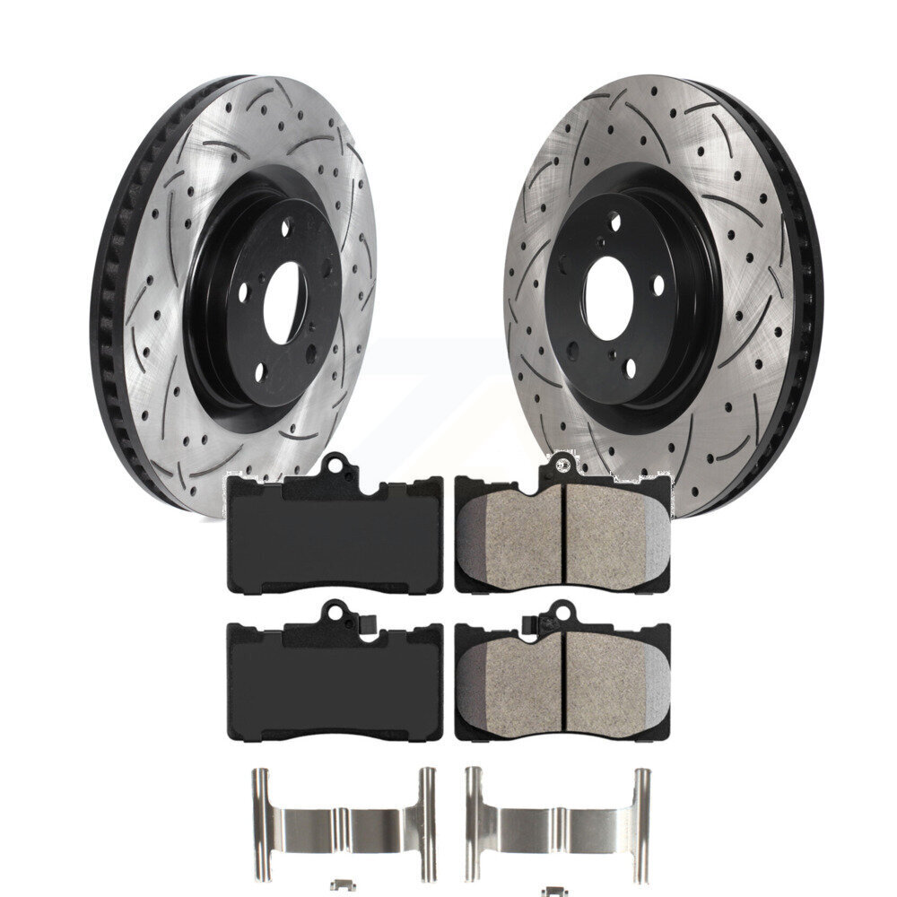 Transit Auto - KDA-100004 - Front Disc Brake Kits