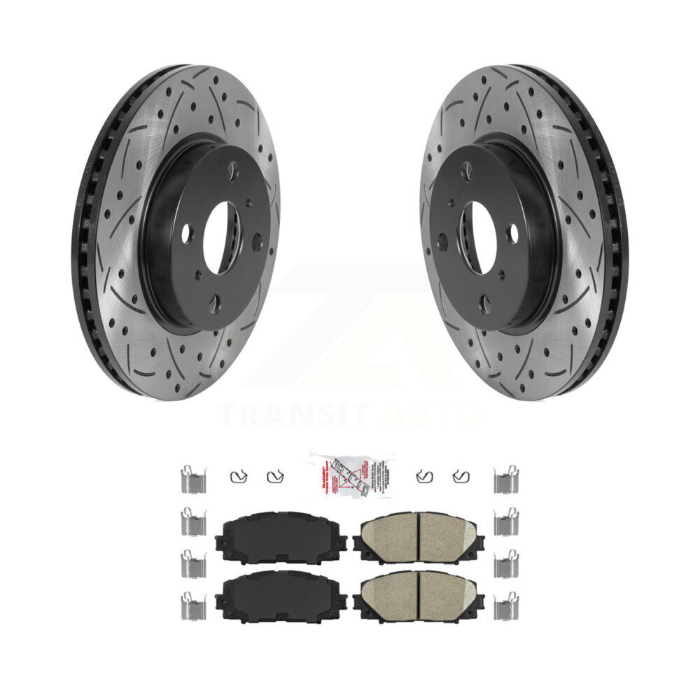 Transit Auto - KDA-100051 - Front Disc Brake Kits