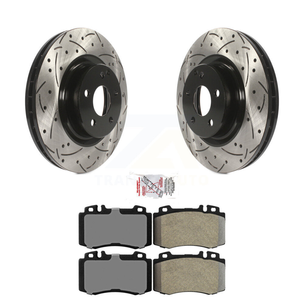 Transit Auto - KDA-100081 - Front Disc Brake Kits