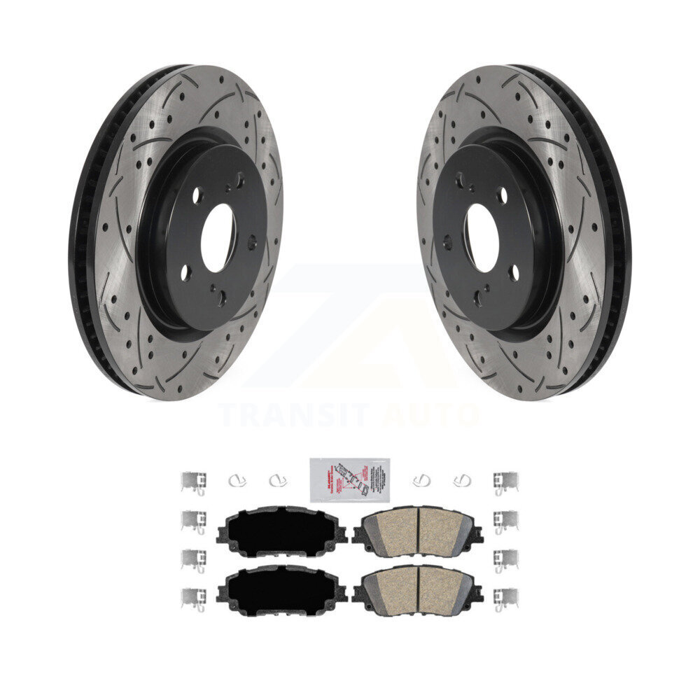 Transit Auto - KDA-100128 - Front Disc Brake Kits