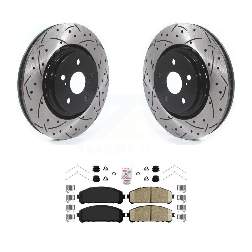 Transit Auto - KDA-100132 - Front Disc Brake Kits