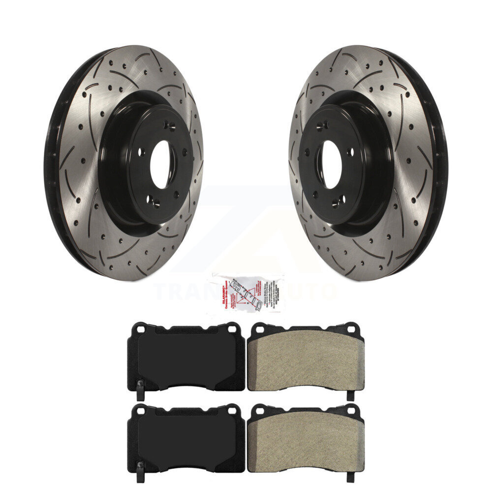 Transit Auto - KDA-100135 - Front Disc Brake Kits