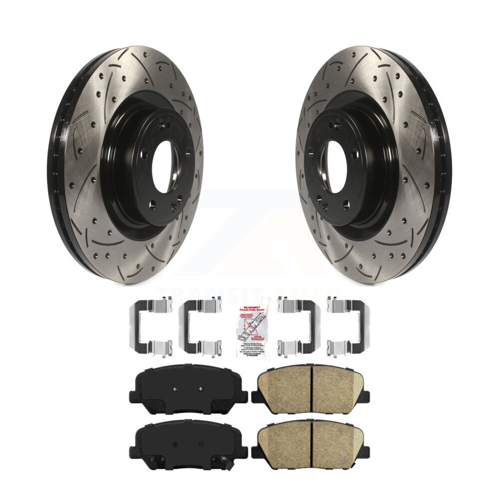 Transit Auto - KDA-100136 - Front Disc Brake Kits