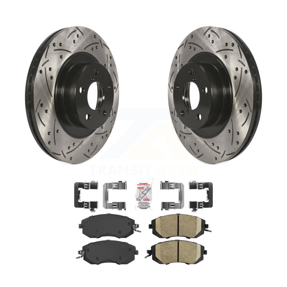 Transit Auto - KDA-100145 - Front Disc Brake Kits