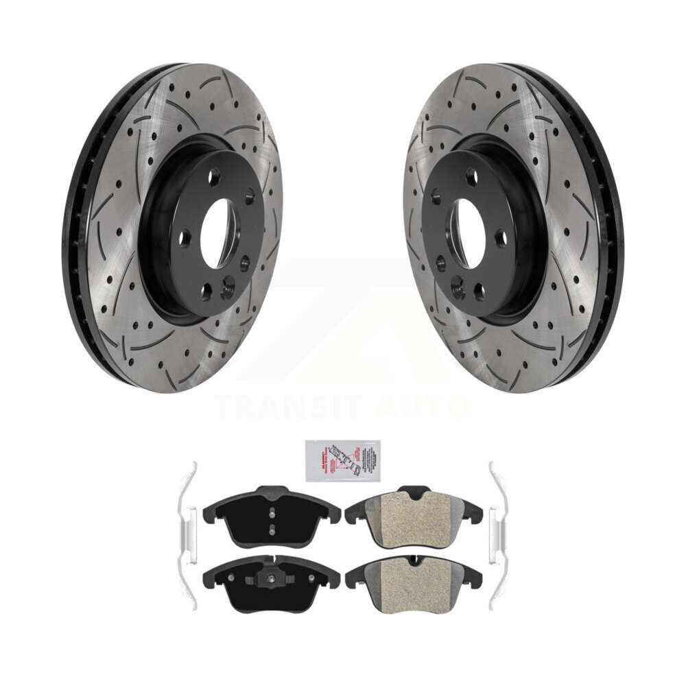 Transit Auto - KDA-100152 - Front Disc Brake Kits