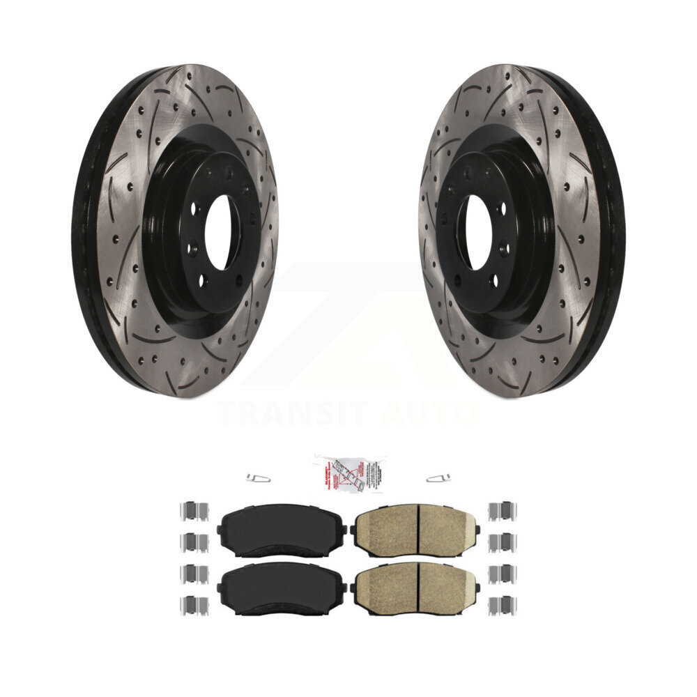 Transit Auto - KDA-100160 - Front Disc Brake Kits