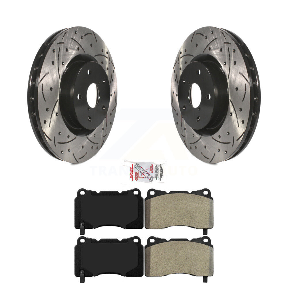 Transit Auto - KDA-100164 - Front Disc Brake Kits