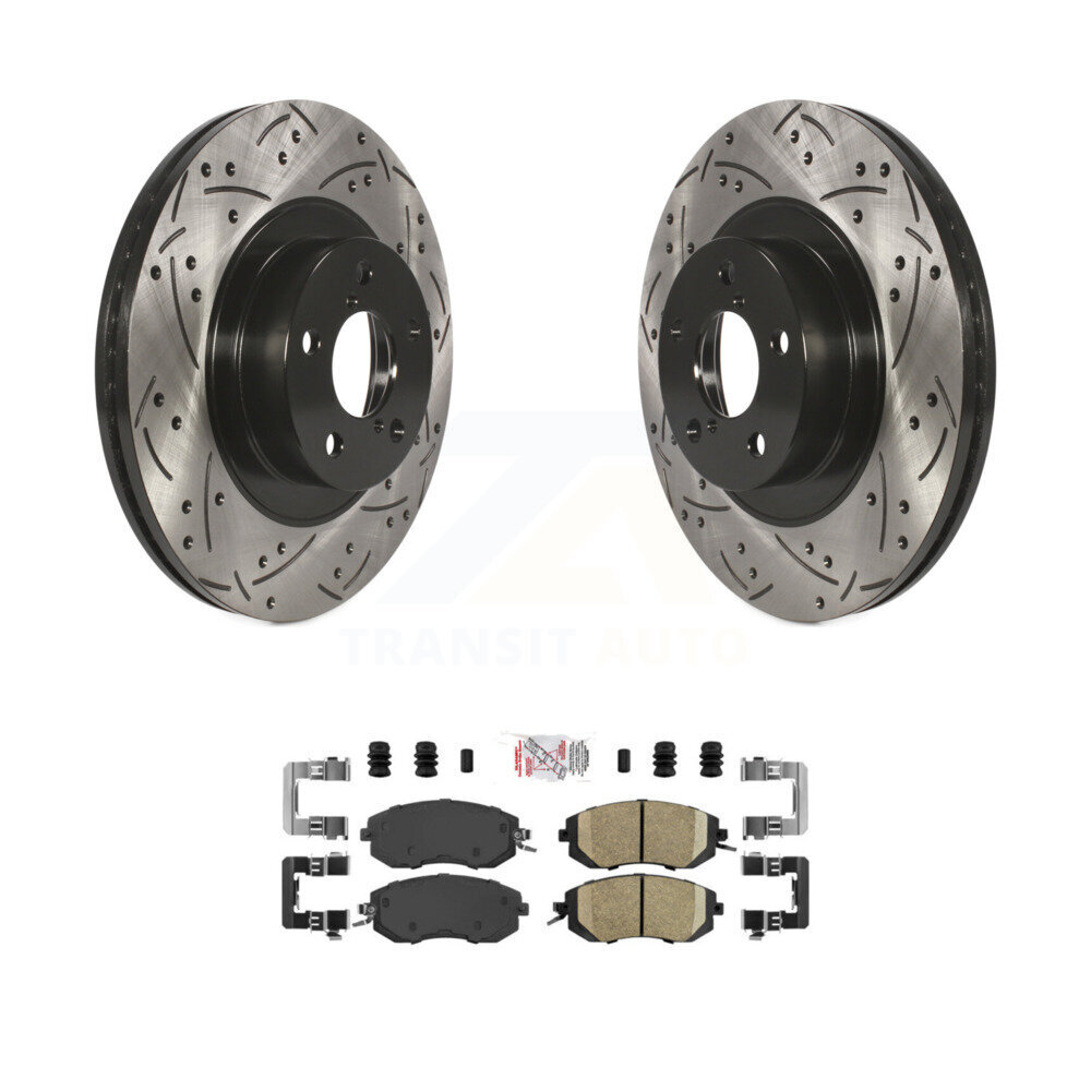 Transit Auto - KDA-100165 - Front Disc Brake Kits